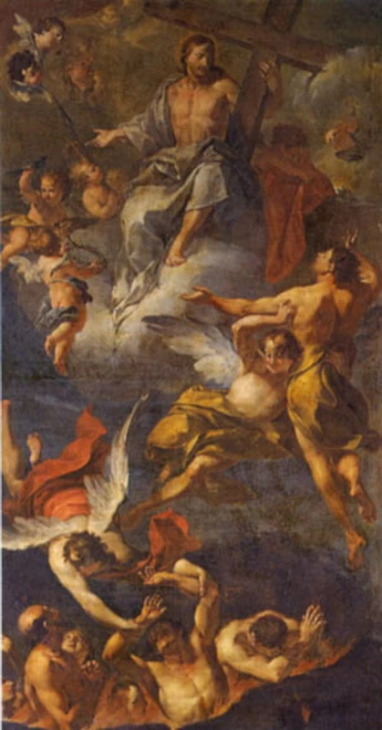  75-Sante Cattaneo-le anime purganti - Leno, Brescia 